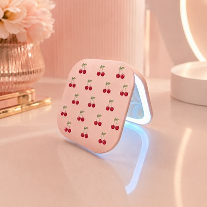 Lumii Işıklı Kompakt Makyaj Aynası